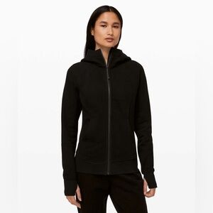 Lululemon Scuba Hoodie  *Stretch 
Black